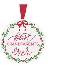 Mary Square Ornaments