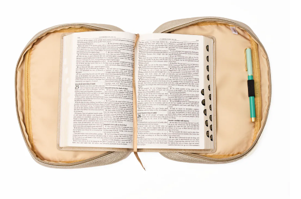 Mary Square Bible Cover