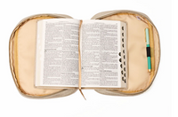 Mary Square Bible Cover