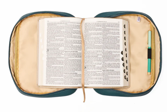 Mary Square Bible Cover