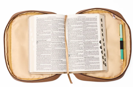 Mary Square Bible Cover