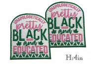 Greek Sorority Patches