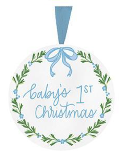 Mary Square Ornaments