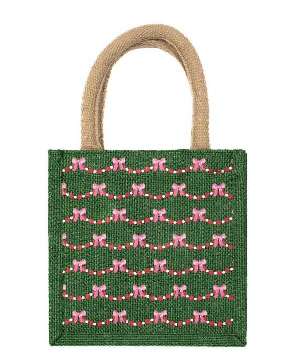 Holiday Noel or Santa  Reusable Totes & Gift Bags