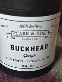 Rep Your City Soy Candles (EVERYDAY, CHRISTMAS & HOLIDAY)