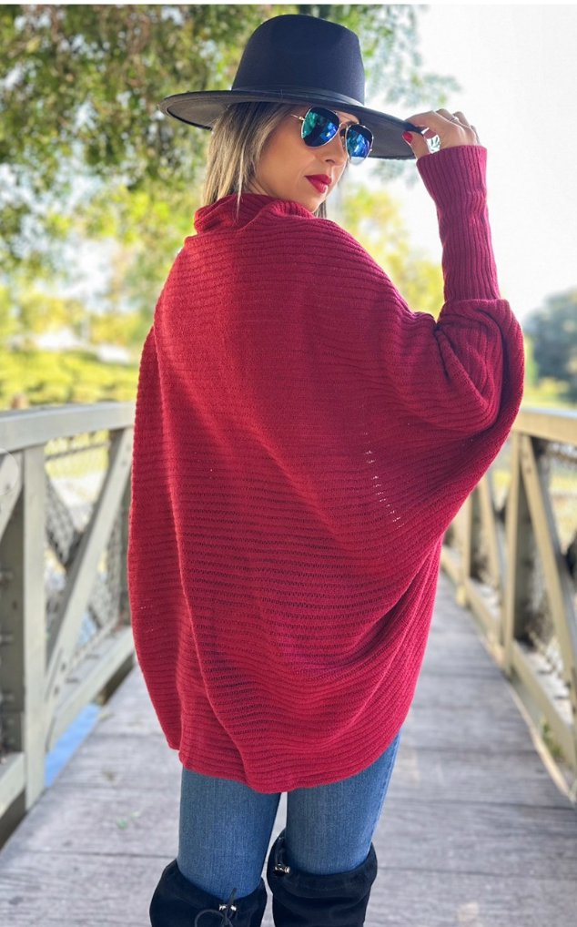 Jill Soft Rib Knitted Shrug Cardigan