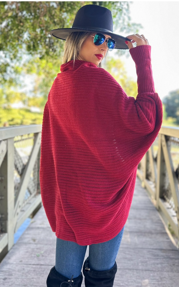 Jill Soft Rib Knitted Shrug Cardigan