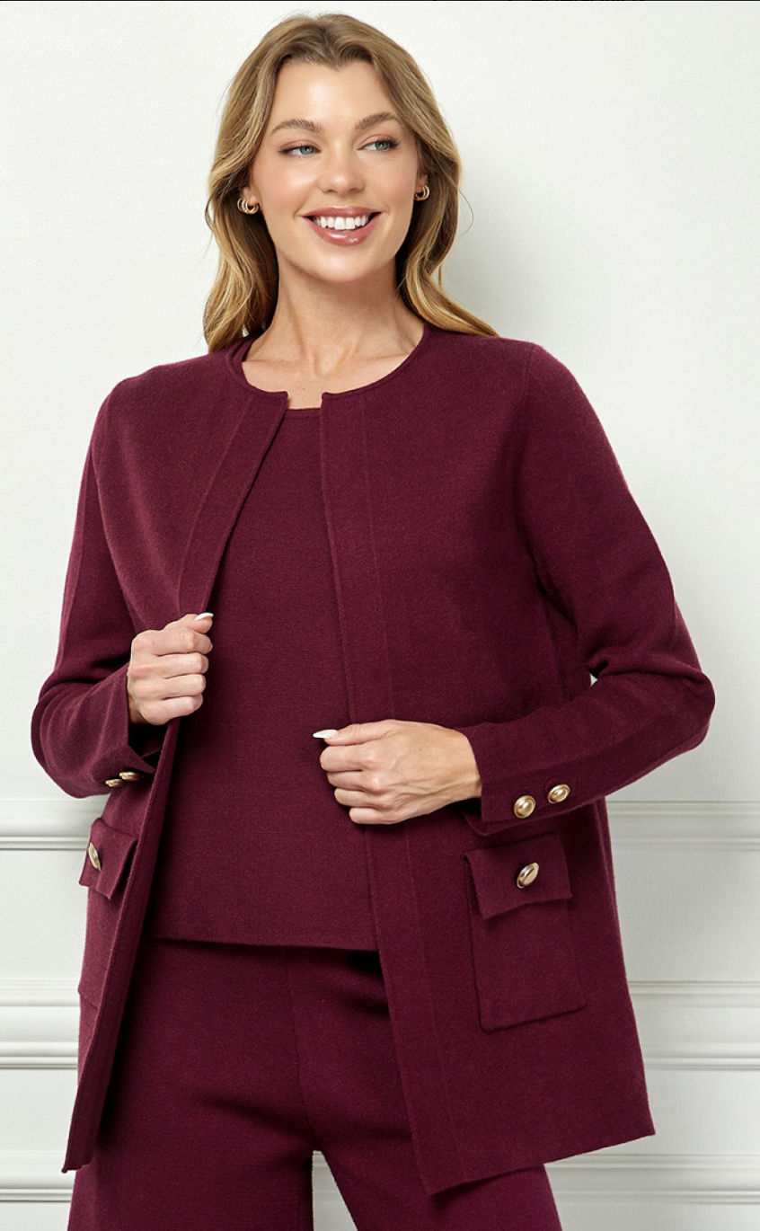 Stacey Cardigan, Tank or Pants
