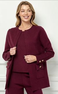Stacey Cardigan, Tank or Pants