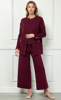 Stacey Cardigan, Tank or Pants