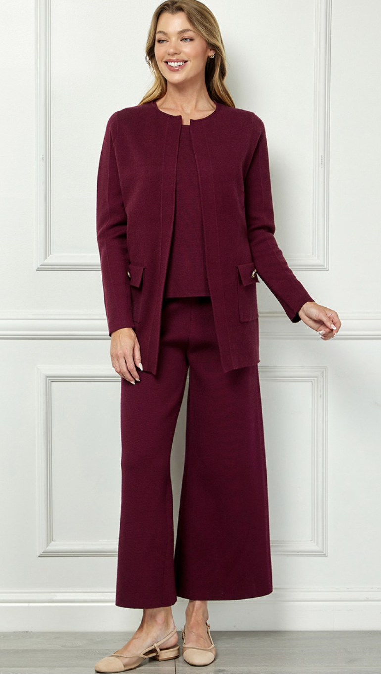 Stacey Cardigan, Tank or Pants