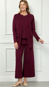 Stacey Cardigan, Tank or Pants
