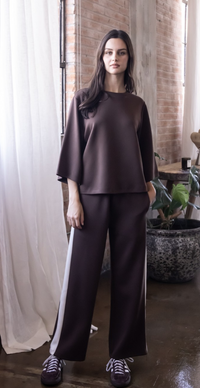 P. CILL Butter Modal 3/4 Sleeve Top