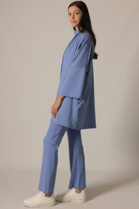 P. CILL Butter Modal Oversized Cardigan:  Black,  Cream Or Cornflower Blue