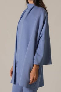 P. CILL Butter Modal Oversized Cardigan:  Black,  Cream Or Cornflower Blue