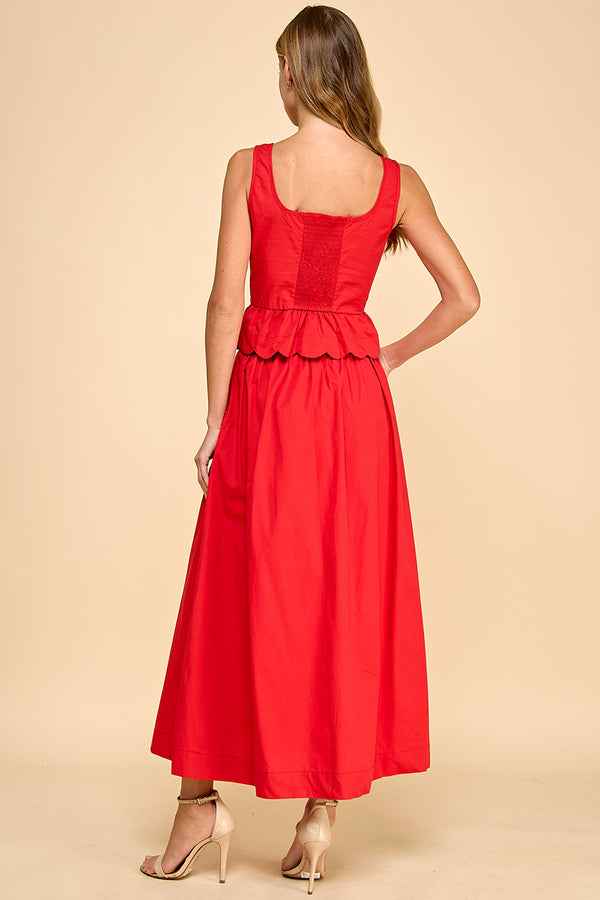 Liz Peplum Top or Skirt