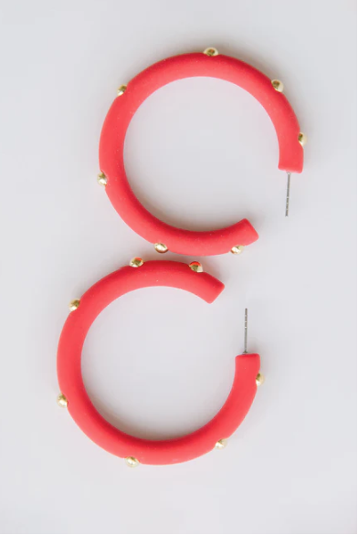 Candace Earrings Color Bar