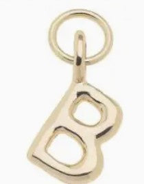CANVAS STYLE CHARM BAR-Mini Initial Charms