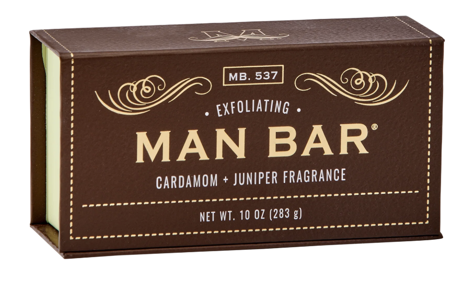 Man Bar Soap & Travel Kit