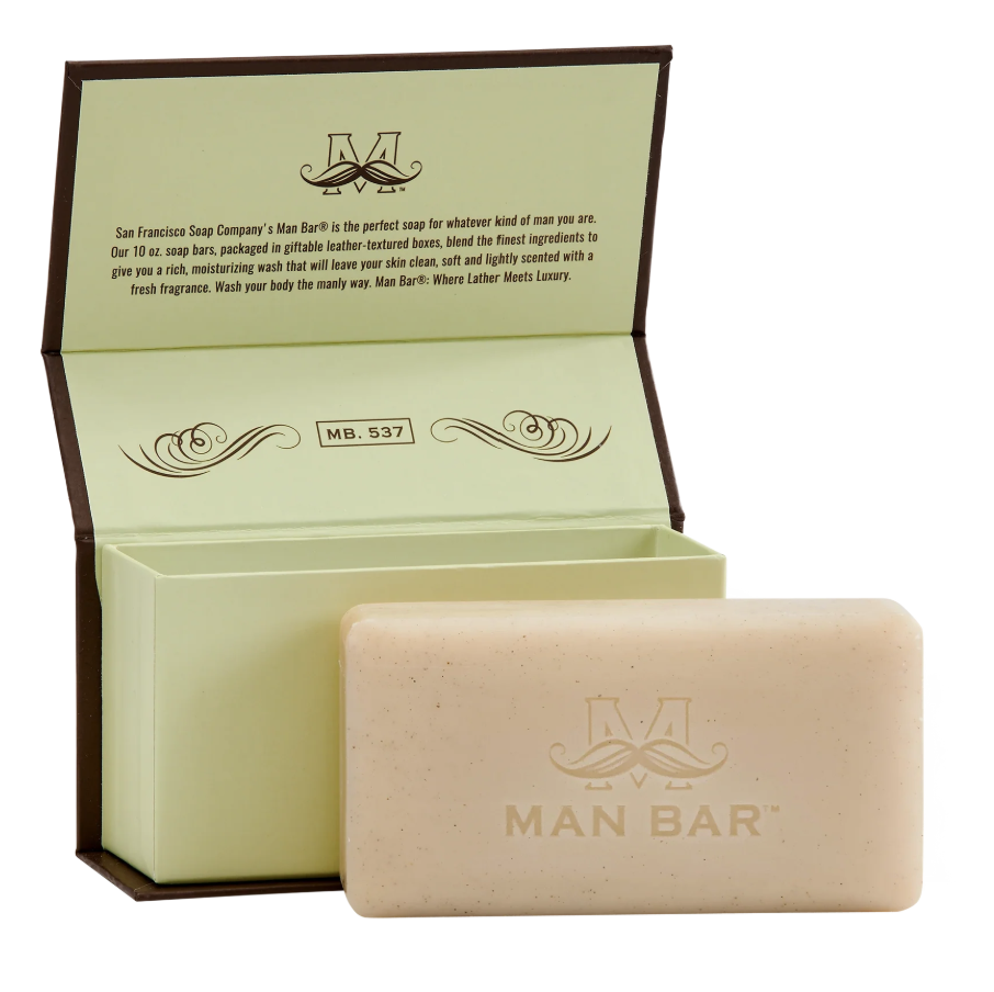 Man Bar Soap & Travel Kit