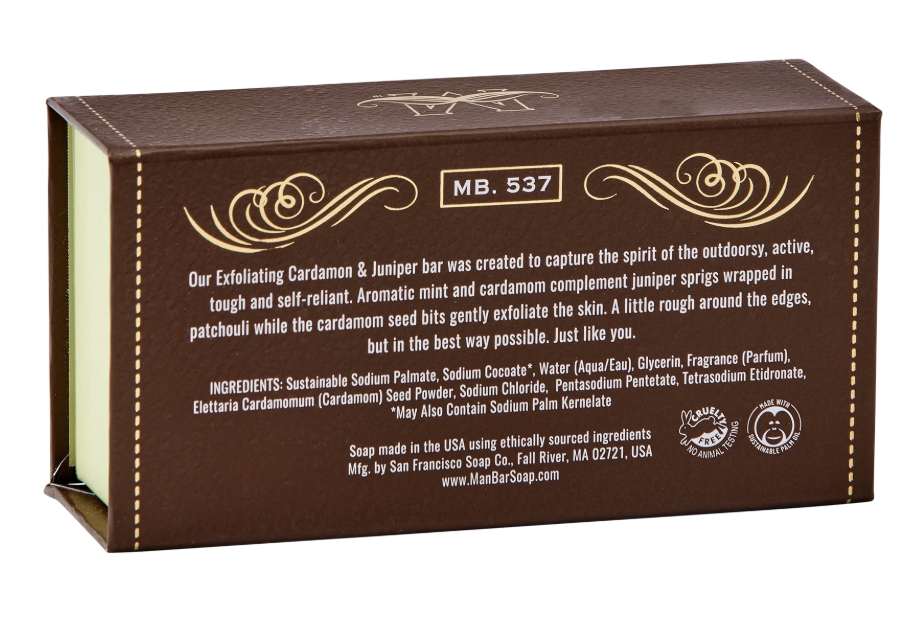 Man Bar Soap & Travel Kit