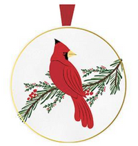 Mary Square Ornaments