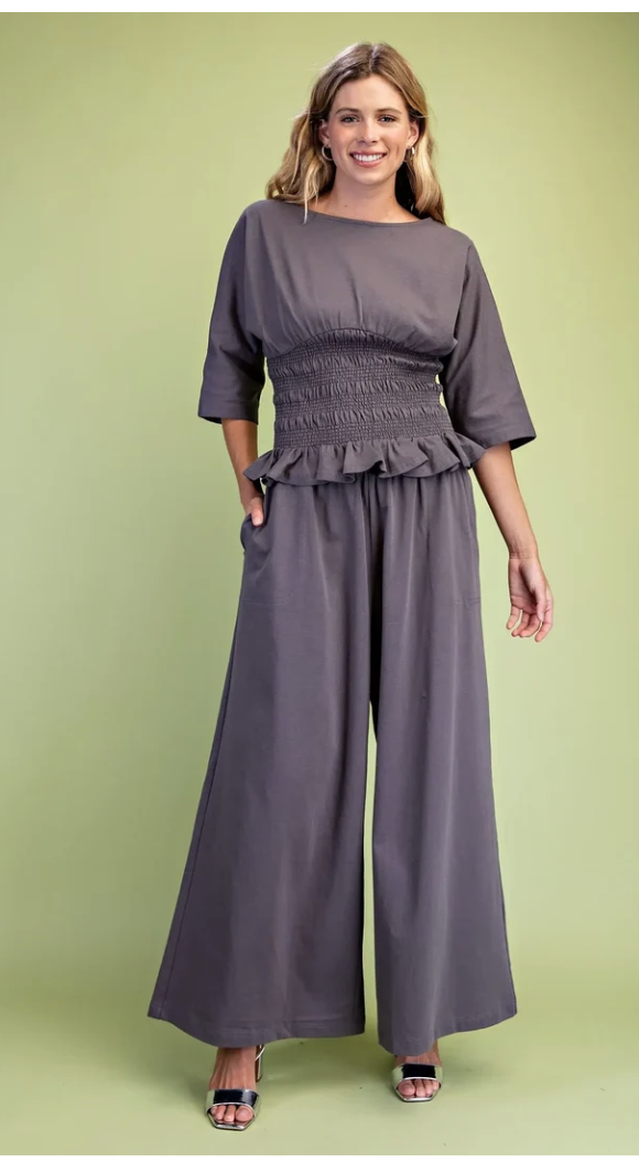 Charlie Sweatshirt  & Sweatpants Set