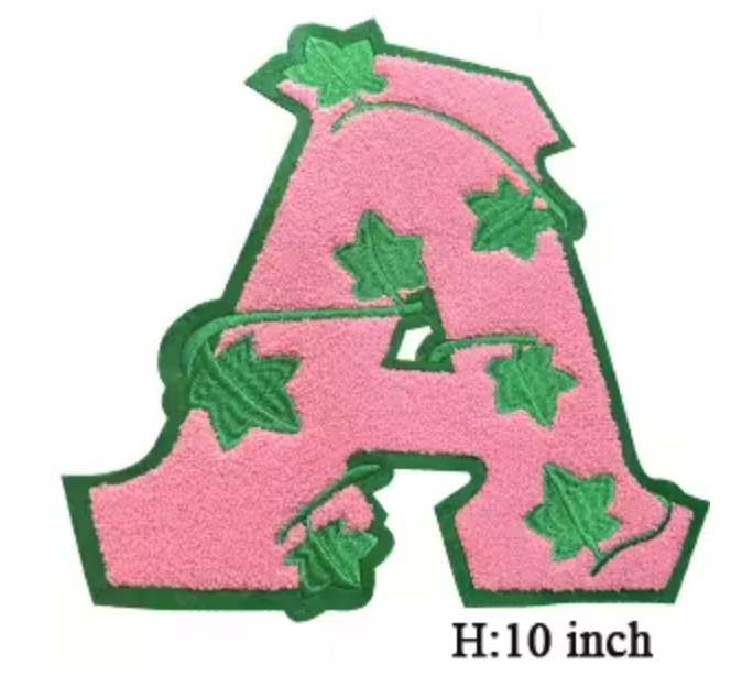 Greek Sorority Patches