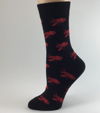 Louisiana Themed Novelty Socks