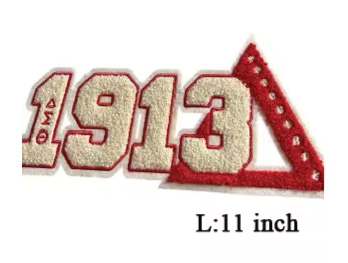 Greek Sorority Patches