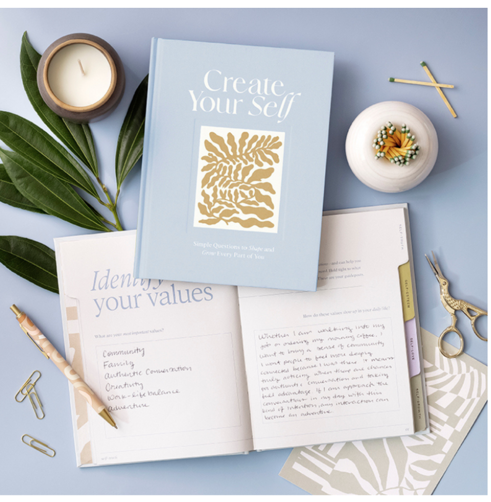 Create Your Self A Guided Journal to Shape and Grow Every Part of You