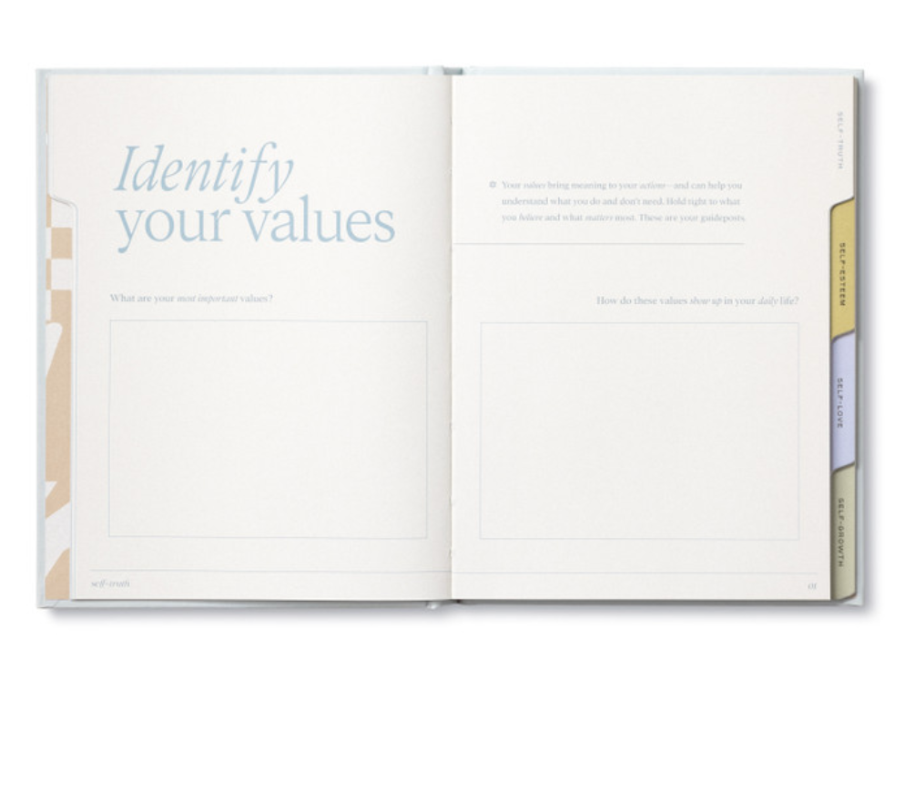 Create Your Self A Guided Journal to Shape and Grow Every Part of You