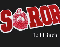 Greek Sorority Patches