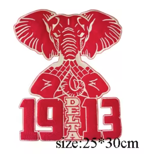 Greek Sorority Patches