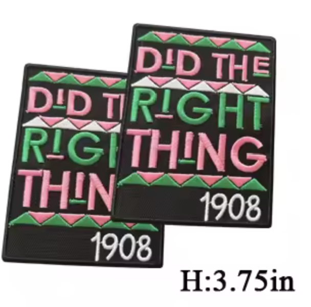 Greek Sorority Patches