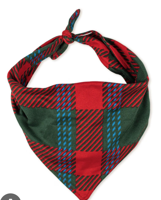 Telluride Plaid Long Sleeve Holiday Family Pajamas