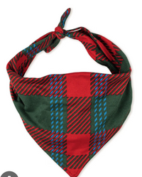 Telluride Plaid Long Sleeve Holiday Family Pajamas