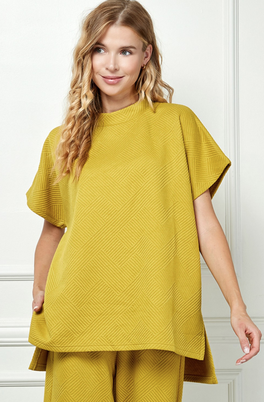 WFH Work From Home Textured Athleisure- Summer Vibe 2
