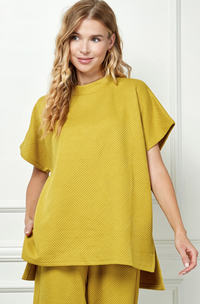 WFH Work From Home Textured Athleisure- Summer Vibe 2