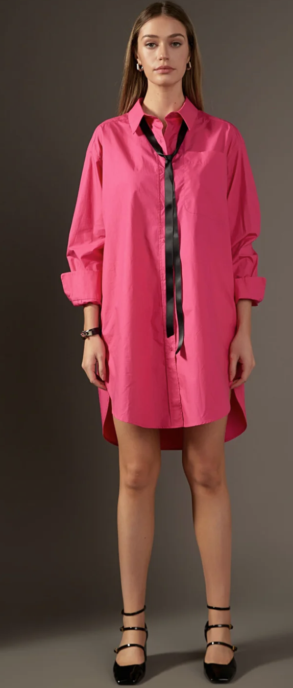Marlowe Classic Collared Dress Shirt