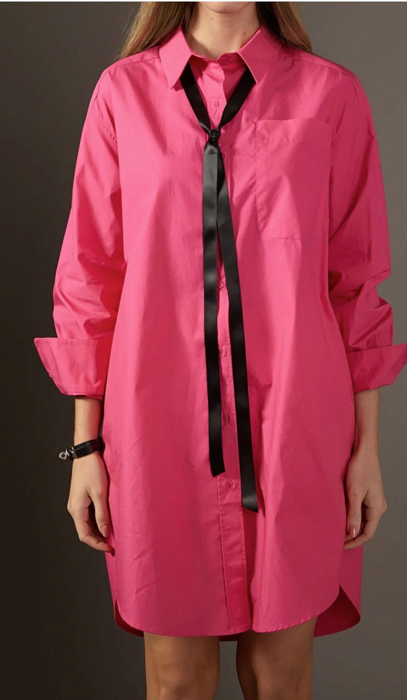 Marlowe Classic Collared Dress Shirt
