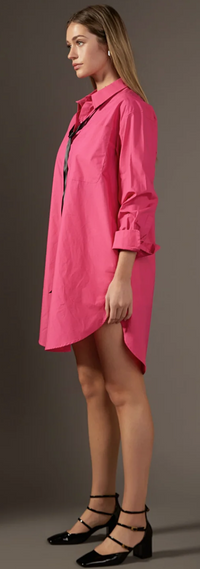 Marlowe Classic Collared Dress Shirt