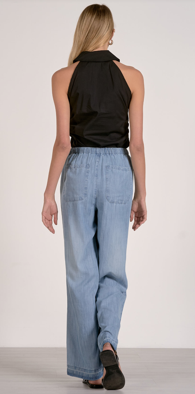 Tamara Chambray Blouse or Pant