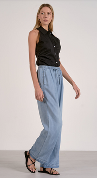 Tamara Chambray Blouse or Pant