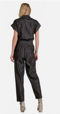 Raya Dark Wash  Jumpsuit