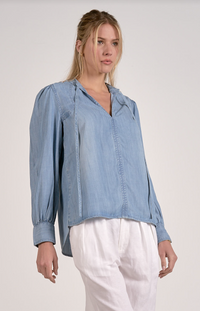 Tamara Chambray Blouse or Pant