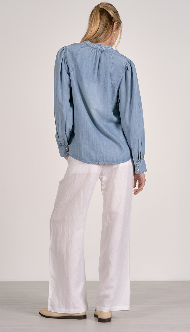 Tamara Chambray Blouse or Pant