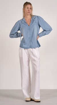 Tamara Chambray Blouse or Pant
