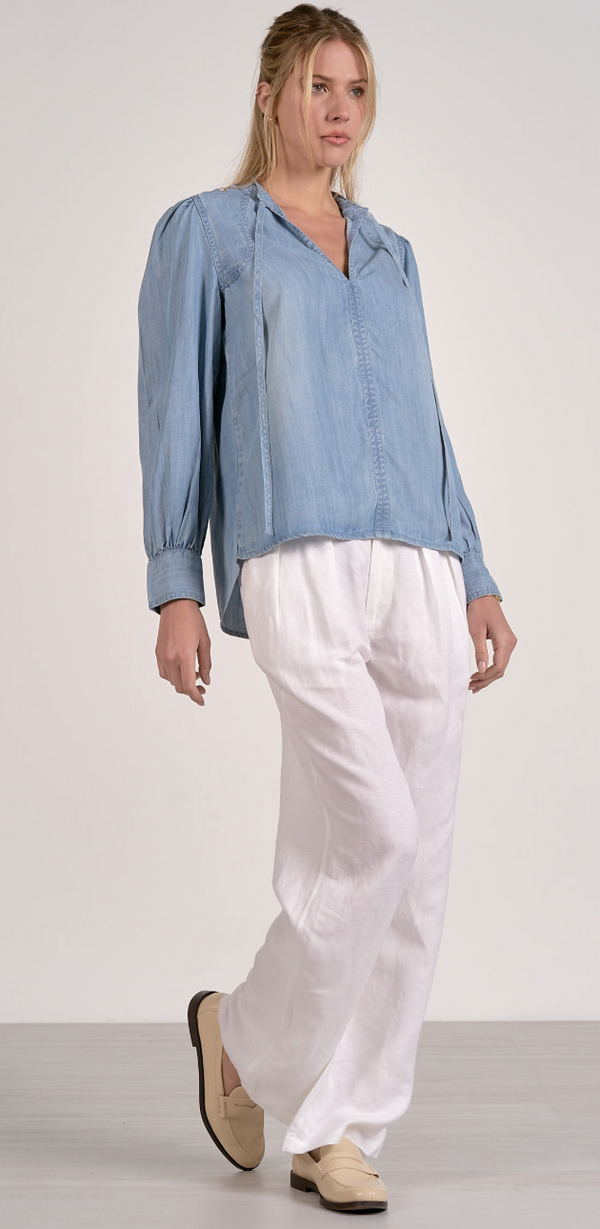 Tamara Chambray Blouse or Pant