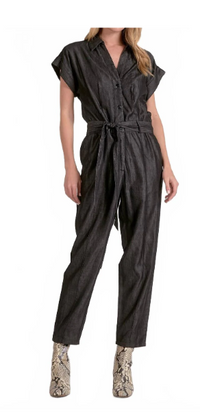 Raya Dark Wash  Jumpsuit